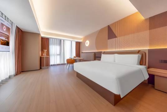 桔岸酒店(南安中骏世界城新华路店)