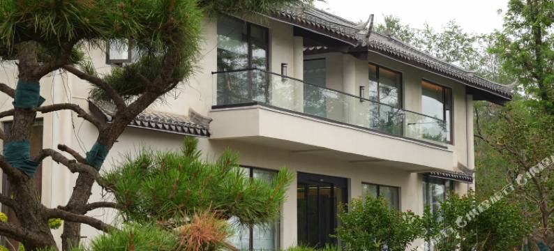 红花岭湖上江南民宿图片
