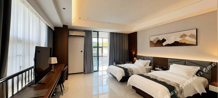 新丰低空经济总部民宿图片