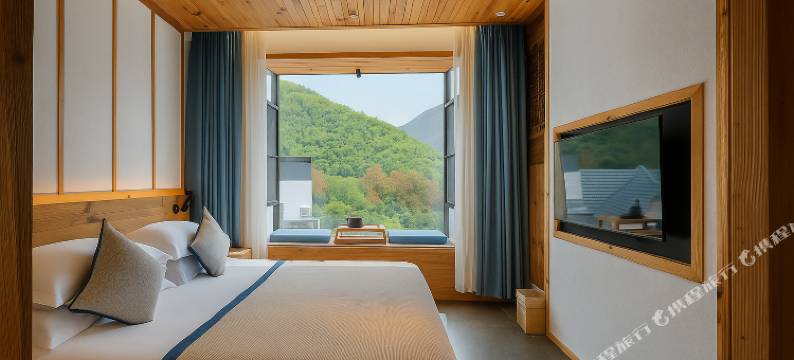 山风·岚岚丨TheBeautyofTheEast设计民宿(黄山南大门翡翠谷店)图片