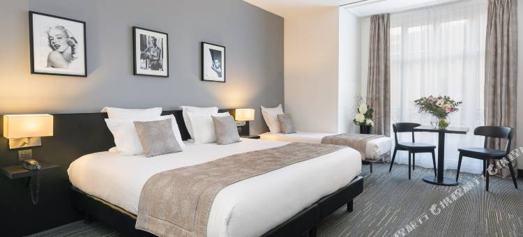 尼斯马塞纳贝斯特韦斯特优质酒店(Best Western Plus Hôtel Massena Nice)图片