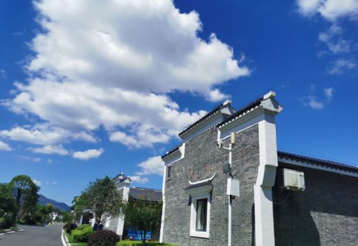 Anyuan Log Cabin Villa Over view