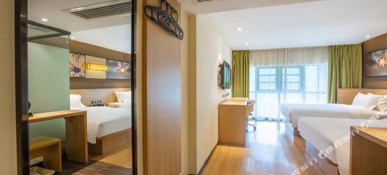 1u酒店(贵阳金融城店)图片