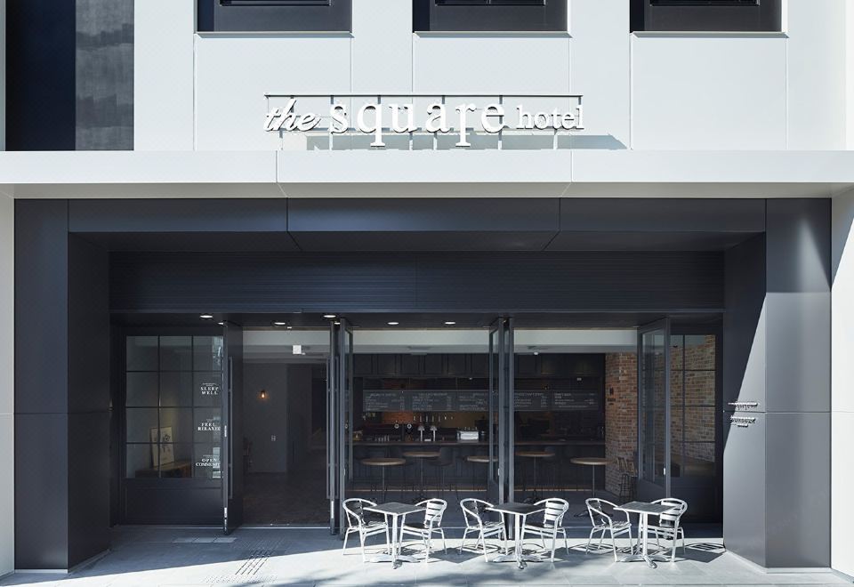 The Square Hotel Ginza Hotel Overview