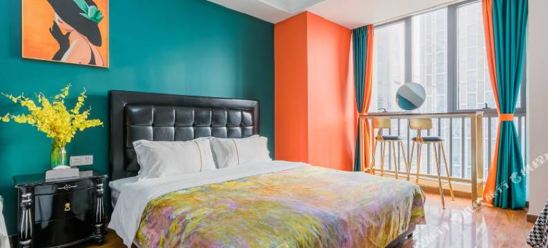 广州薰衣草之家公寓万达广场店图片