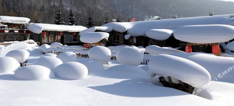 雪谷洪波客栈图片