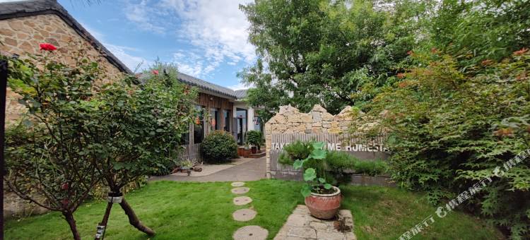 花筑·慢慢来/山景庭院美学/亲子娱乐度假民宿(泰山风景区店)图片