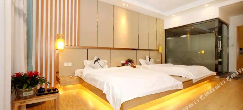 花水湾云栖山舍温泉民宿图片