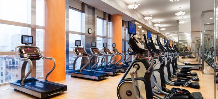 上海明天广场JW万豪酒店图片