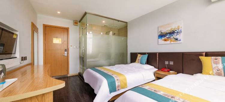 Coloroom元间酒店(西安钟鼓楼回民街地铁站店)图片