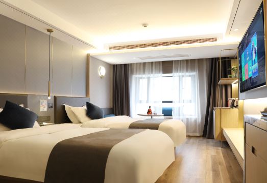 Waiting Hotel (Shanghai Fudan University, Sanmen Road Metro Station) Hotel Overview