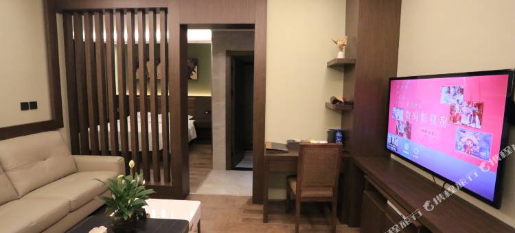 武定泊月酒店图片