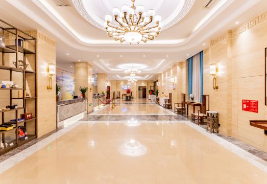 鄂尔多斯爱之蒙迎宾酒店（市政府店）外景图