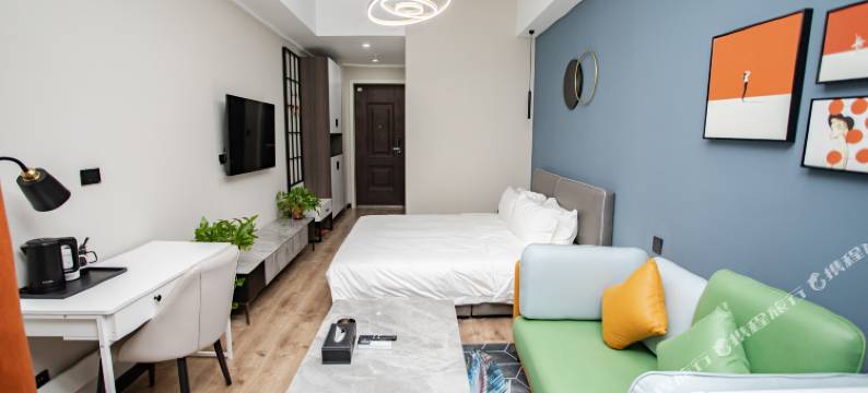 鸥鱼未来酒店(驻马店高铁站店)图片