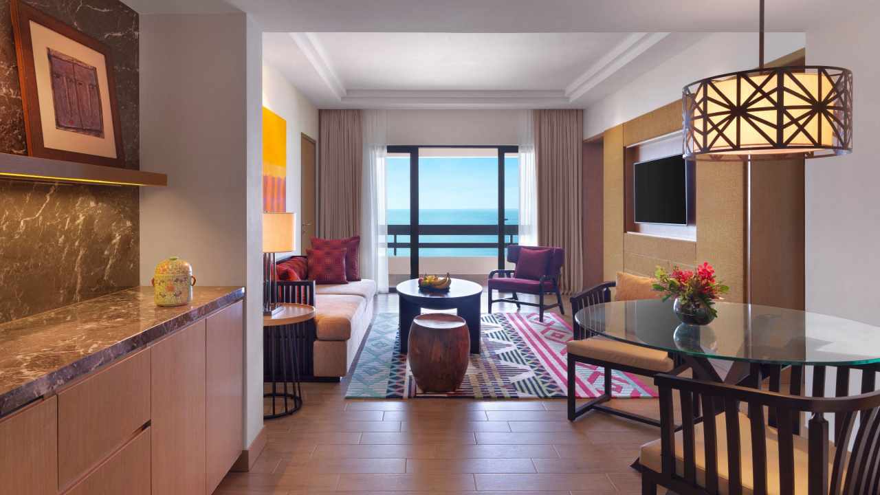 Hyatt Regency Kuantan ResortOver view