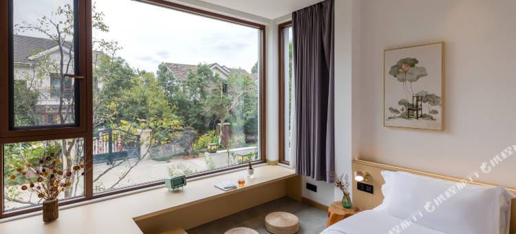 花筑·武夷山茗中乐茶舍(三姑度假区水庄店)图片