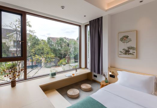 Floral Hotel·Wuyishan Mingzhongle Tea House hotel (Sangu Resort Shuizhuang Branch) over view