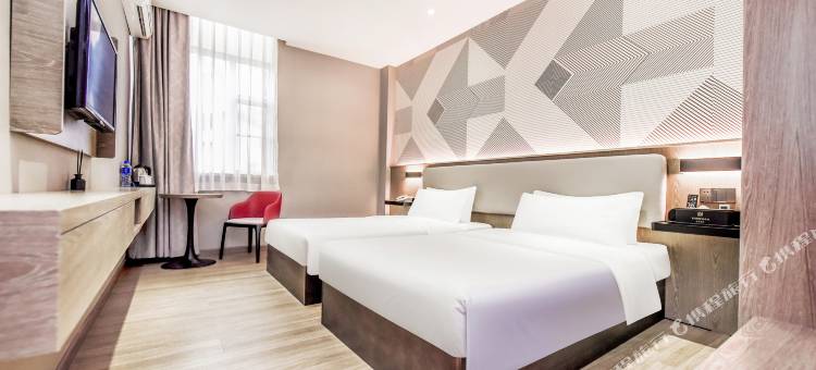 柏曼酒店(珠海明珠轻轨站天虹商场店)图片