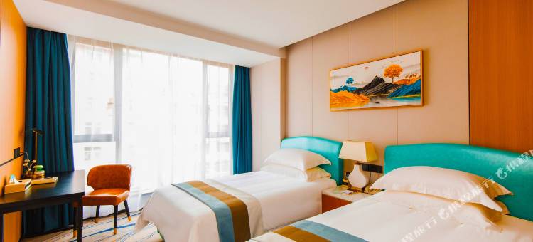 磐安万和酒店(县政府店)图片