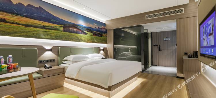 悦俪花园酒店(襄阳民发商业广场店)图片