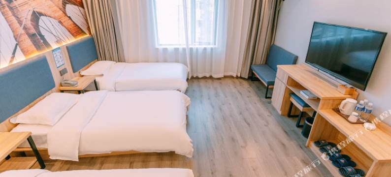 清沐酒店(南京省人民医院上海路地铁站店)图片