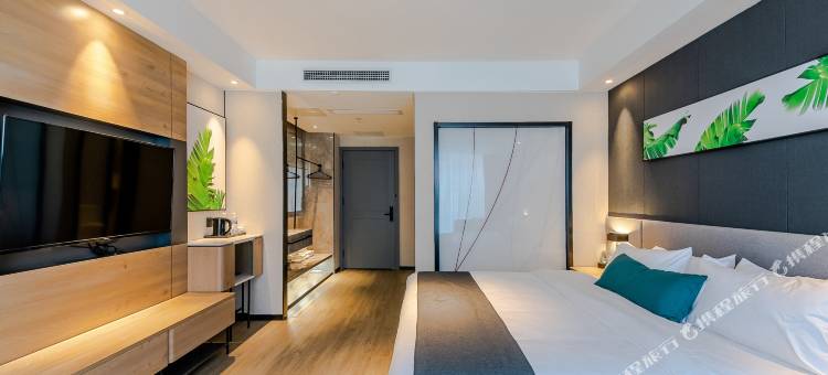 青岛品睿酒店(黄岛金沙滩度假区王家港地铁站店)图片