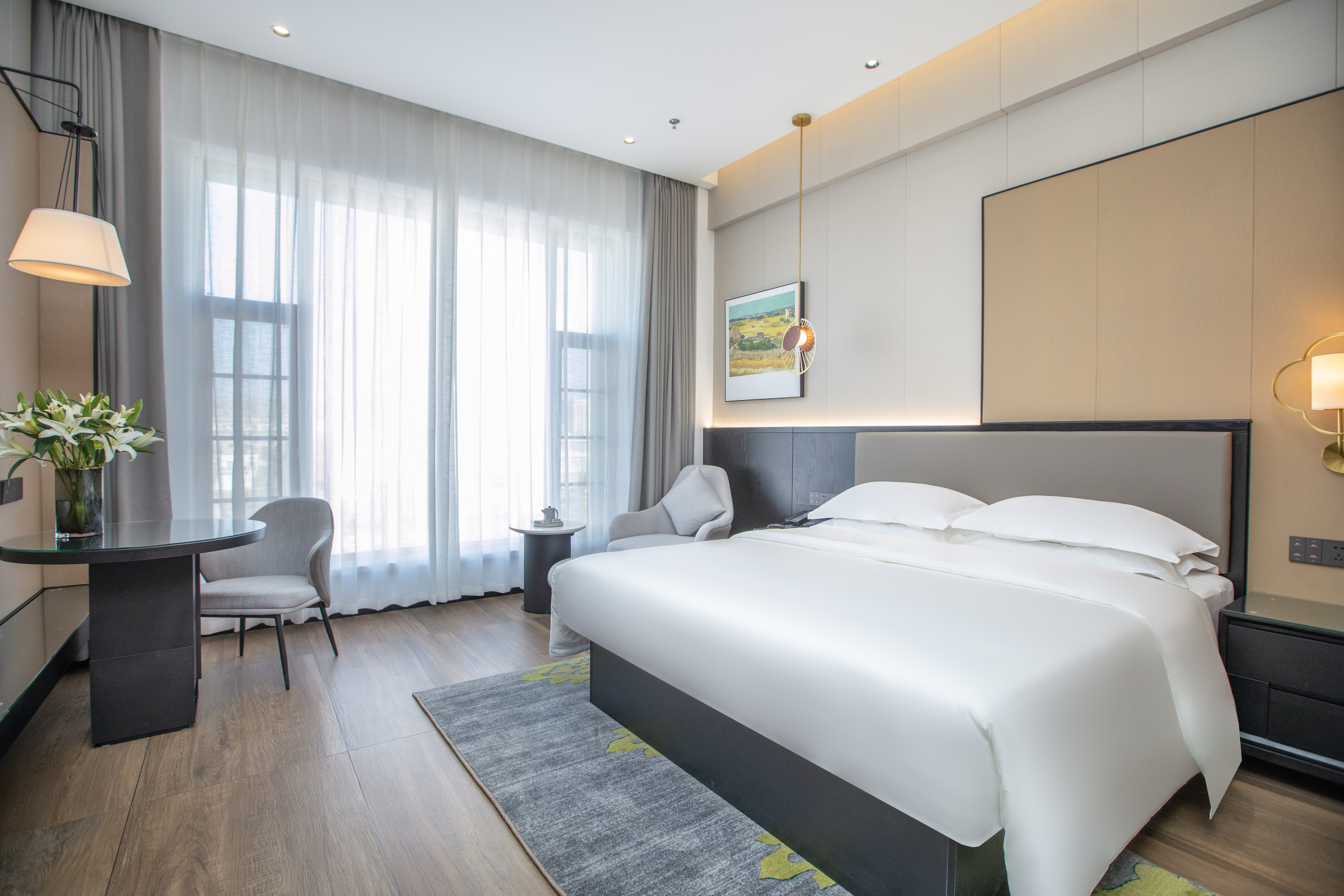 Jinyi Preferred Hotel   Urat Central Banner Government StoreOver view