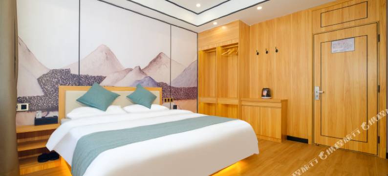 悦派精品酒店(晋江机场万达店)图片