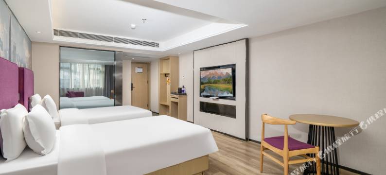 柏槿酒店(罗湖口岸湖贝地铁站店)图片