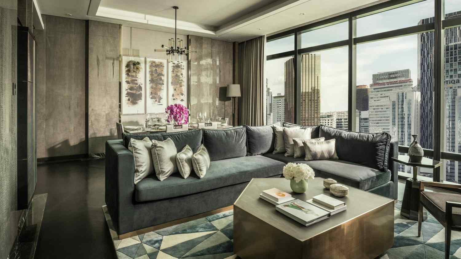 Four Seasons Hotel Kuala LumpurOver view