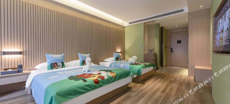 莫兰·岚宿酒店(宁波春晓万人沙滩店)图片