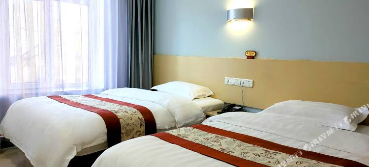 如家派柏·云酒店(扎兰屯市火车站吊桥公园店)图片