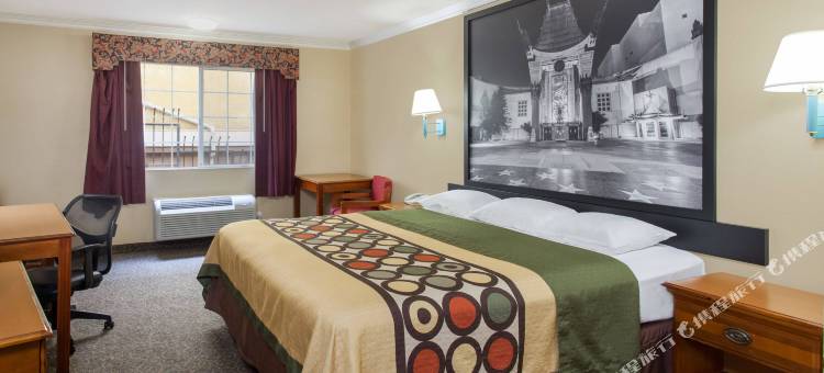 洛杉矶市中心速 8 酒店(Super 8 by Wyndham Los Angeles Downtown)图片