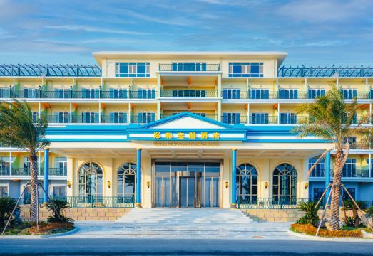 泉州欧乐堡郑和宝船酒店外景图