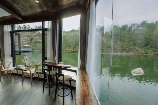 野猪湾·湖畔仙踪·Natural scenery度假美宿(缙云仙都风景区店)图片