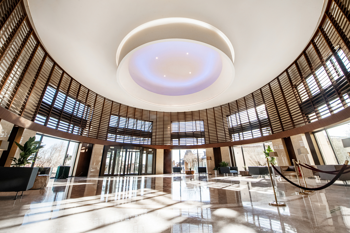 Beijing Placid Lake Resort Hotel Over view