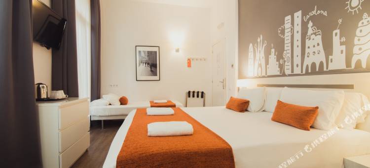 巴塞罗那直播旅馆(Hostal Live Barcelona)图片