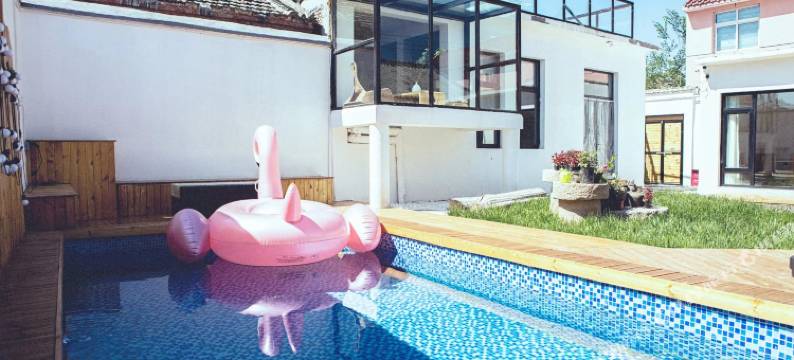 北京长城山水窝棚民宿图片