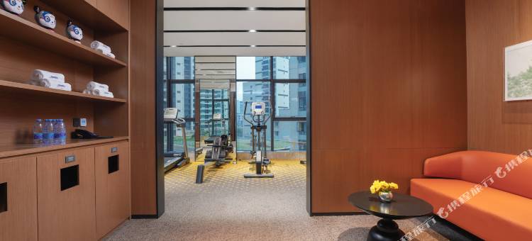 绵阳涪城希尔顿欢朋酒店图片