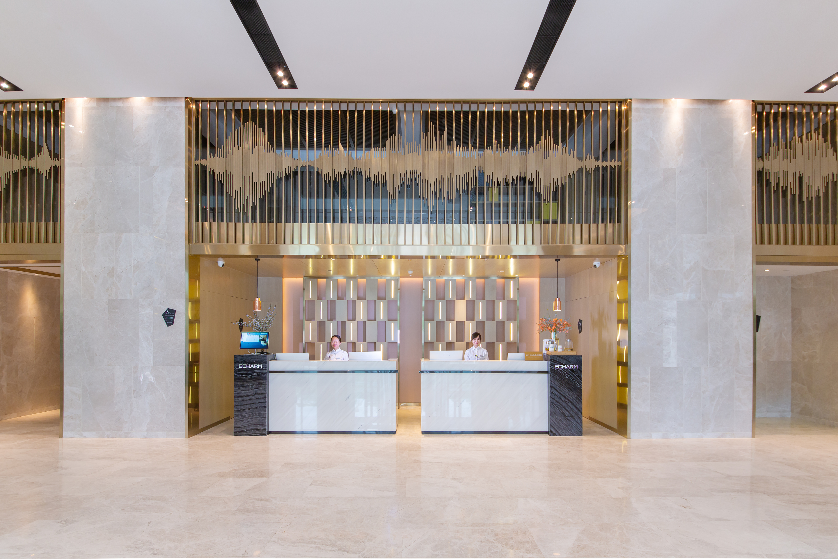 ECHARM Hotel (Suizhou Country Garden Store) Over view