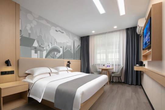 尚客优连锁酒店(汉寿步行街店)