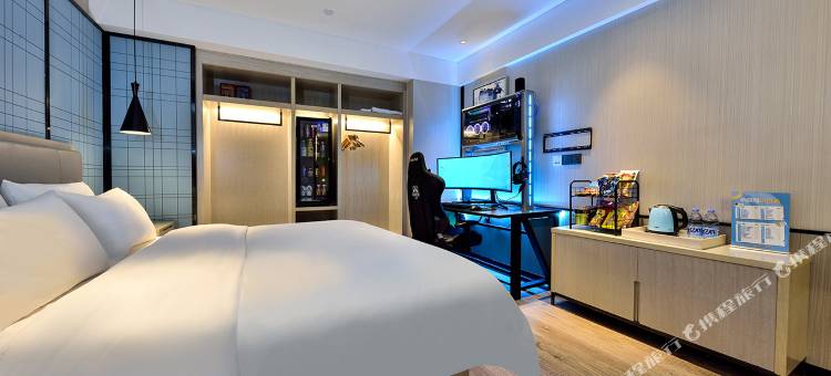 网鱼电竞酒店(广州永庆坊中山八地铁站店)图片