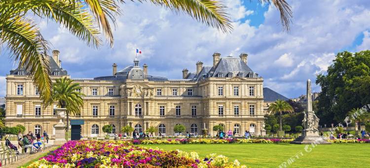 巴黎左岸特里亚农酒店(近卢森堡公园/先贤祠/塞纳河畔)(Hotel Trianon Rive Gauche)图片