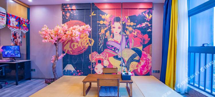 松果电竞公寓(拱北中安广场店)图片