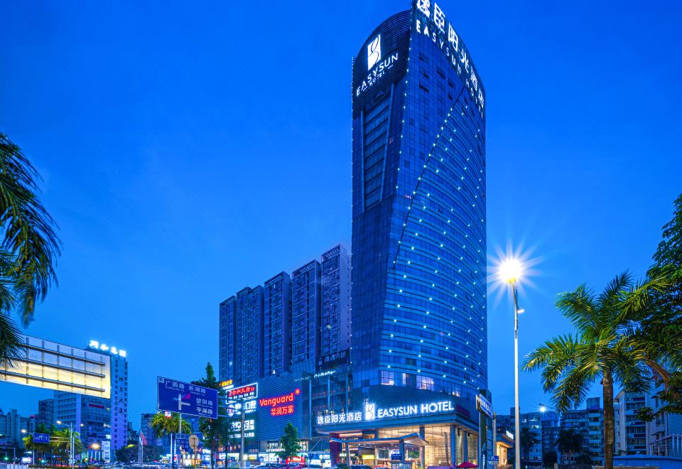 广州山水时尚酒店（花都店）外观图
