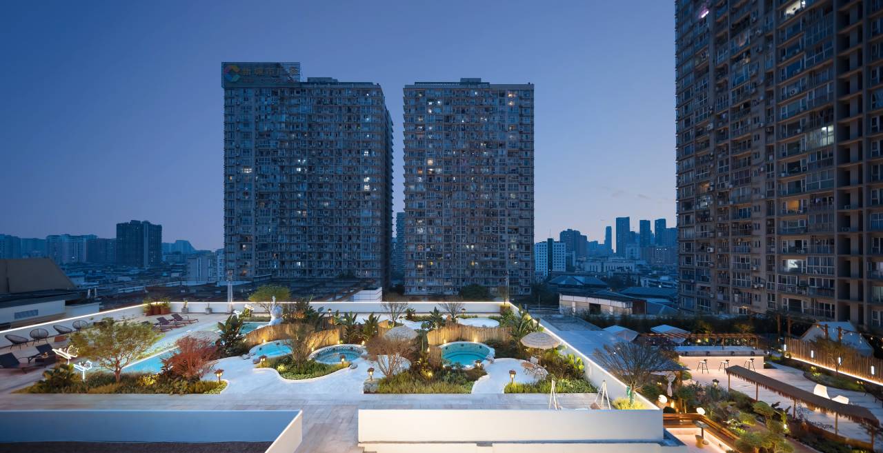 成都微澜温泉花园酒店(宽窄巷子西大街地铁站店)图片