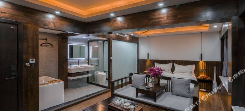 晚居度假庭院(丽江木府店)图片