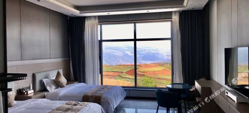 昆明红土地张家大院民宿图片