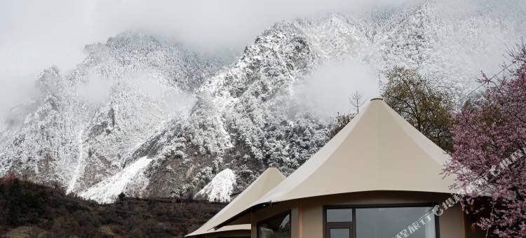 雨崩藏半山ZGlamping野奢帐篷图片