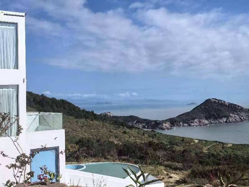 福鼎海上天湖山庄图片